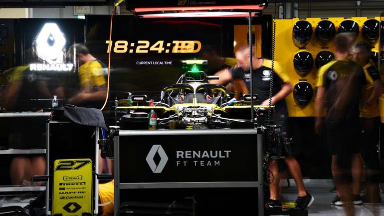 Αποκλείστηκε από το GP Ιαπωνίας η Renault F1 Αποκλείστηκε από το GP Ιαπωνίας η Renault F1