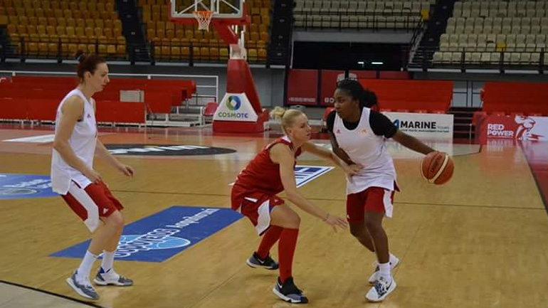 Μπάσκετ: Μετακόμισαν στο βοηθητικό του ΣΕΦ οι γυναίκες του Ολυμπιακού