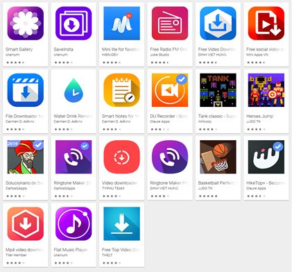 Οι εφαρμογές της οικογένειας Android/AdDisplay.Ashas για τις οποίες η Google ενημερώθηκε από την ESET