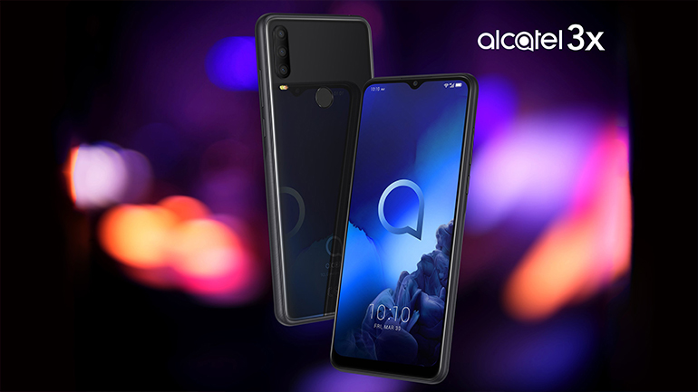 Alcatel 3x: Εντυπωσιακή θέα από κάθε γωνία
