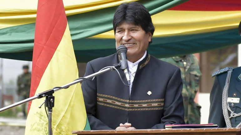 Βολιβία: Προβάδισμα 10 μονάδων για τον Έβο Μοράλες