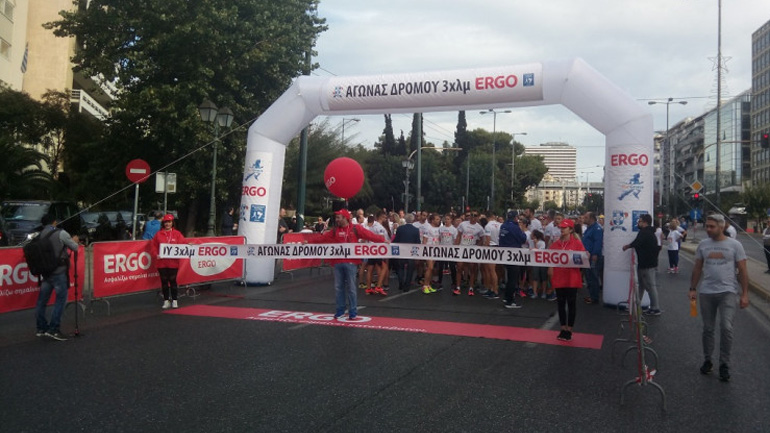 Το Run Greece «τρέχει» τελικό στο Μαραθώνιο της Αθήνας