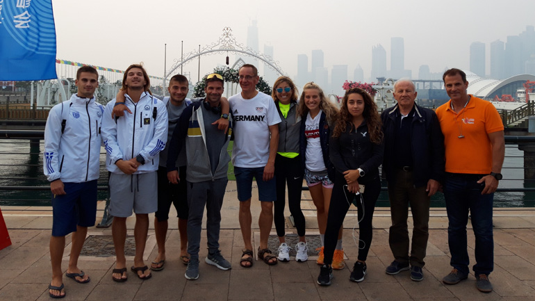 Με τη συμμετοχή Ελλήνων πρωταθλητών κάνει πρεμιέρα το παγκόσμιο πρωτάθλημα SUP