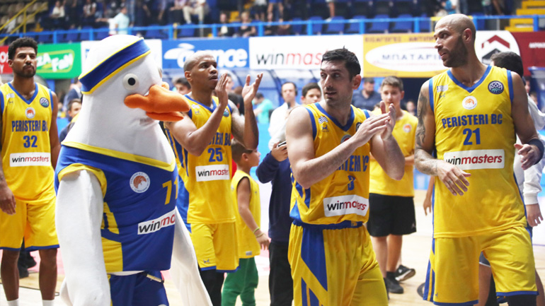 Περιστέρι: Η νίκη απέναντι στη Ρίγα
