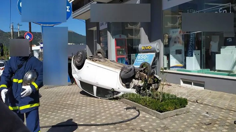 Αστέρας Τρίπολης: Τροχαίο ατύχημα για τον Ριέρα – Αναποδογύρισε το αυτοκίνητό του
