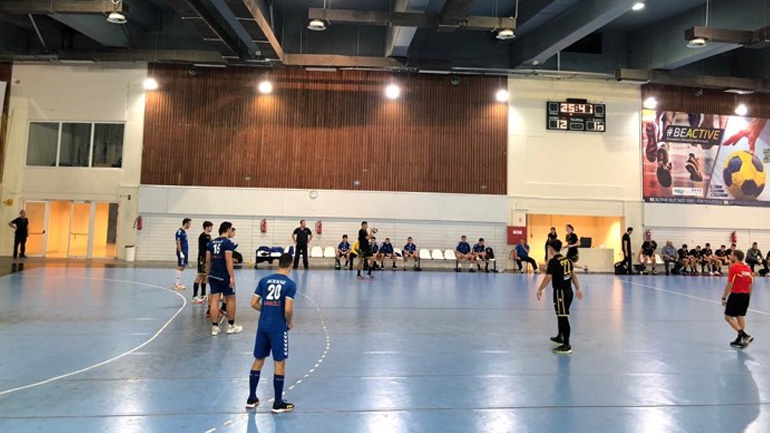 Χάντμπολ: Νικητής ο Δούκας απέναντι στην ΑΕΚ στο ντέρμπι Νέων με 30-28