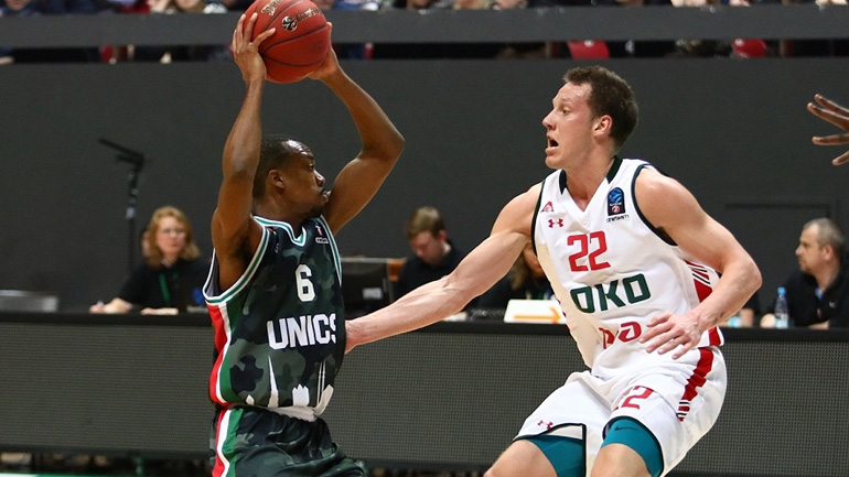 Eurocup: MVP της 4ης αγωνιστικής ο ΜακΚόλουμ