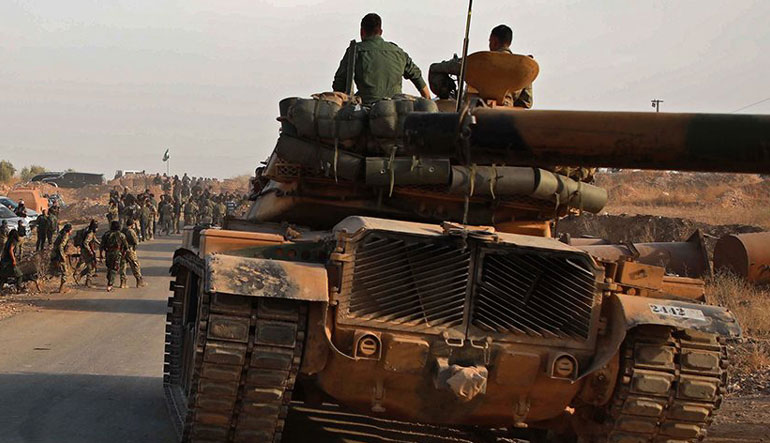 Θετικοί οι Κούρδοι στο γερμανικό σχέδιο για «ζώνη ασφαλείας» υπό διεθνή έλεγχο