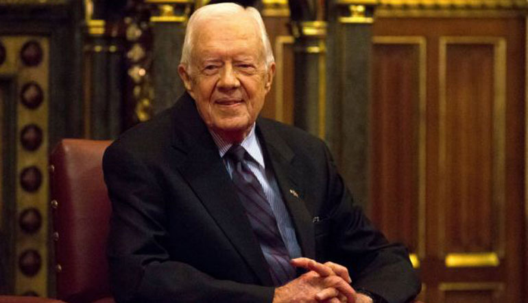 ΗΠΑ: Πήρε εξιτήριο από το νοσοκομείο ο πρώην πρόεδρος Τζίμι Κάρτερ