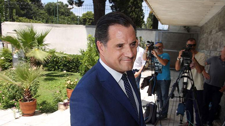 Στον Άρειο Πάγο αύριο ο Άδωνις Γεωργιάδης για τους χειρισμούς στην υπόθεση Novartis