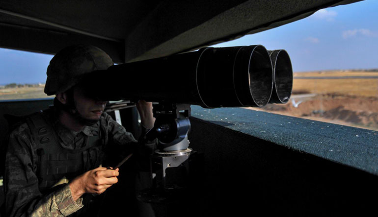 Πέντε Τούρκοι στρατιωτικοί τραυματίστηκαν στη Συρία από επίθεση Κούρδων πολιτοφυλάκων