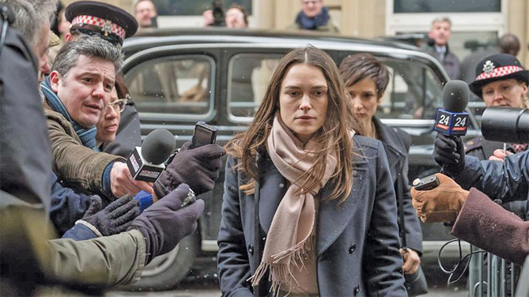 «Κρατικά Μυστικά» – Ένα κατασκοπικό θρίλερ του Γκάβιν Χουντ, με τους Κίρα Νάιτλι, Ματ Σμιθ