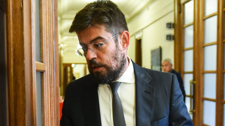 Ο Μιχάλης Καλογήρου καταθέτει στον Άρειο Πάγο για την υπόθεση Novartis Ο Μιχάλης Καλογήρου καταθέτει στον Άρειο Πάγο για την υπόθεση Novartis