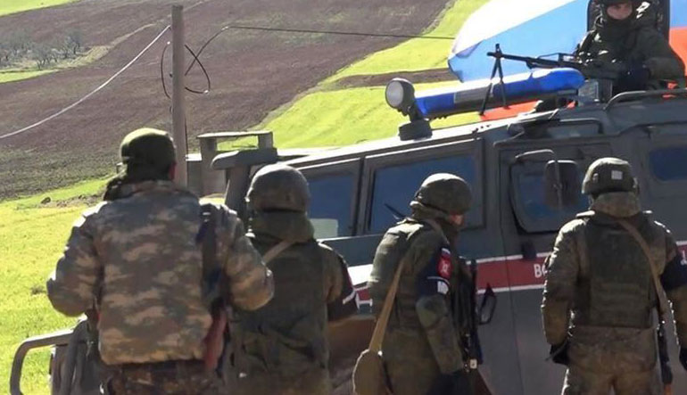 Η ρωσική στρατιωτική αστυνομία πραγματοποίησε περιπολία σε νέα διαδρομή στα συρο-τουρκικά σύνορα