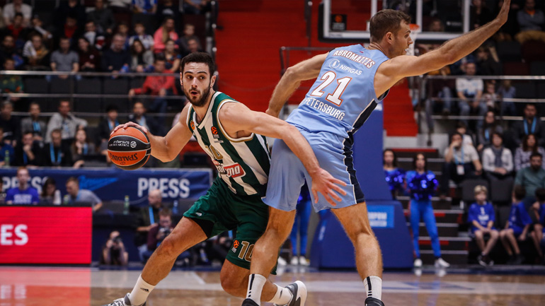 Δύο ρεκόρ καριέρας στην Euroleague για τον Παπαπέτρου