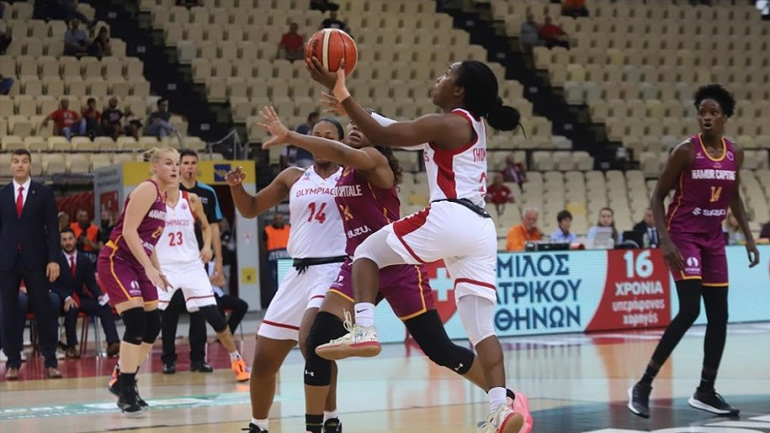 Μπάσκετ: Ήττα για τις γυναίκες του Ολυμπιακού στην Ισπανία
