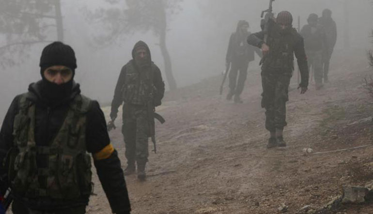 SDF: Η Τουρκία παραβίασε την κατάπαυση του πυρός