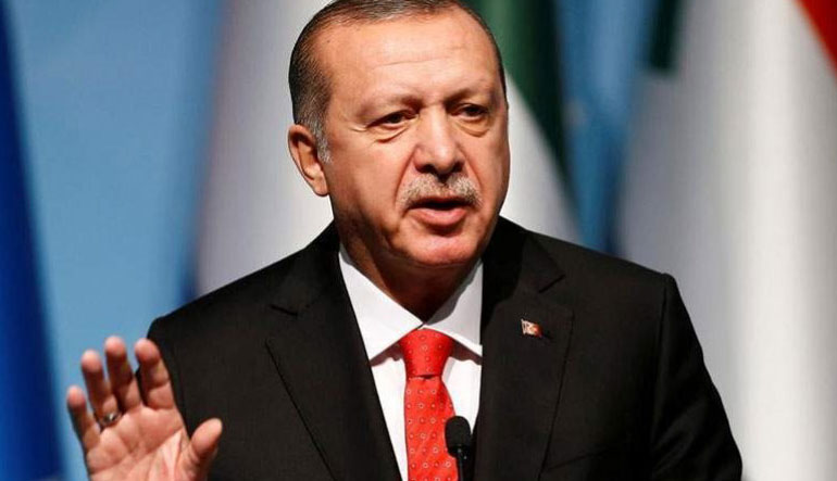 Ερντογάν:  Η Τουρκία θα συντρίψει τους εναπομείναντες Κούρδους μαχητές στη «ζώνη ασφαλείας» στη Συρία