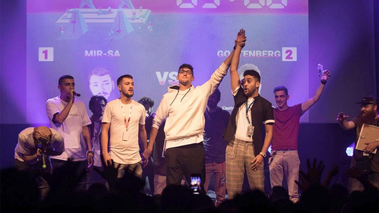 Αποκλειστικό : Γαλλικό πρωτάθλημα beatbox, ήμασταν εκεί!