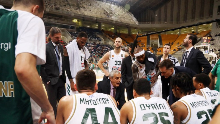 Euroleague: Ψάχνει αντίδραση στην Αγία Πετρούπολη ο Παναθηναϊκός