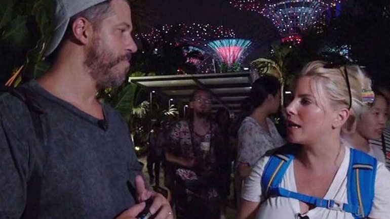 Αντελίνα σε Χάρη Βαρθακούρη: «Όπως σε σέβομαι, θα με σέβεσαι. Είναι η τελευταία φορά»