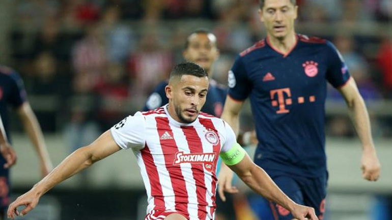 Ολυμπιακός: Το σύνθημα του Ελαμπντελαουί εν όψει του ντέρμπι με την ΑΕΚ