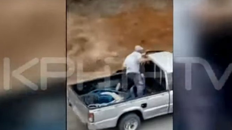 Βίντεο ντοκουμέντο: Υπάλληλος ξενοδοχείου επιχείρησε να ακινητοποιήσει ληστές