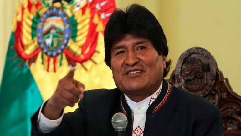 Βολιβία: Νίκη του Έβο Μοράλες στις προεδρικές εκλογές