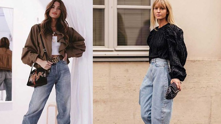 Τα slouchy jeans είναι το πιο hot trend της σεζόν!