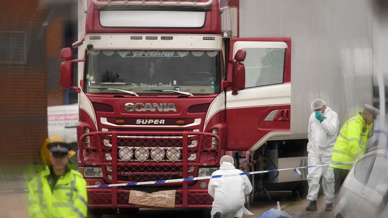 Παγιδευμένοι στο κοντέινερ για 10 ώρες οι Kινέζοι μετανάστες