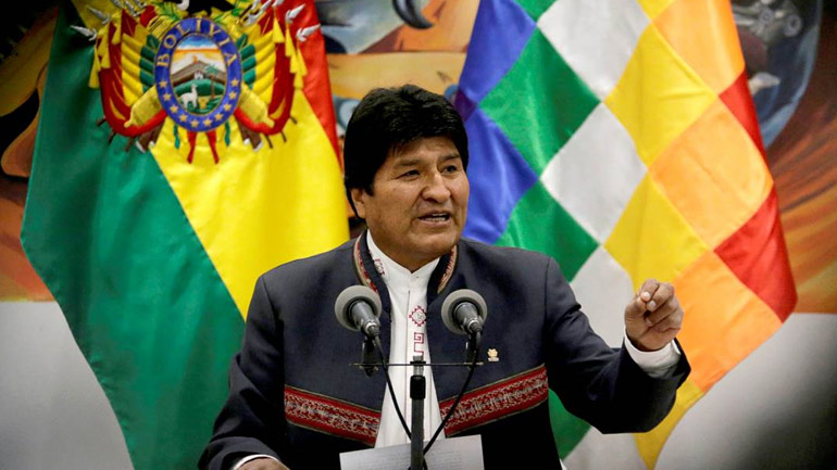 Βολιβία: Ο Έβο Μοράλες επικρατεί από τον πρώτο γύρο των προεδρικών εκλογών