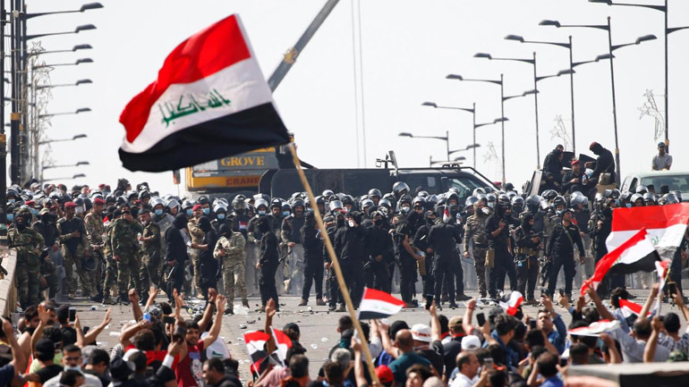 Ιράκ: Περισσότεροι από 40 νεκροί στις αντικυβερνητικές διαδηλώσεις Ιράκ: Περισσότεροι από 40 νεκροί στις αντικυβερνητικές διαδηλώσεις