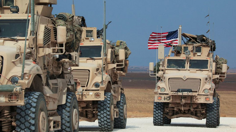 ΗΠΑ: Αναπτύσσονται ενισχύσεις για την προστασία πετρελαιοπηγών στο ανατολικό τμήμα της Συρίας