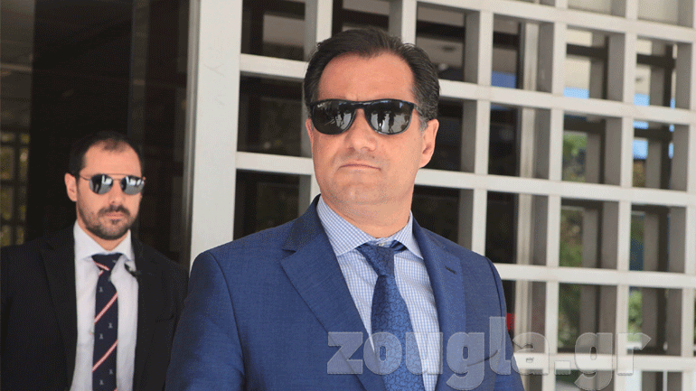 Στον εισαγγελέα του Αρείου Πάγου καταθέτει ο Άδωνις Γεωργιάδης για τη Novartis