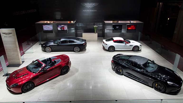 H Aston Martin εισβάλλει στον κόσμο των δύο τροχών H Aston Martin εισβάλλει στον κόσμο των δύο τροχών