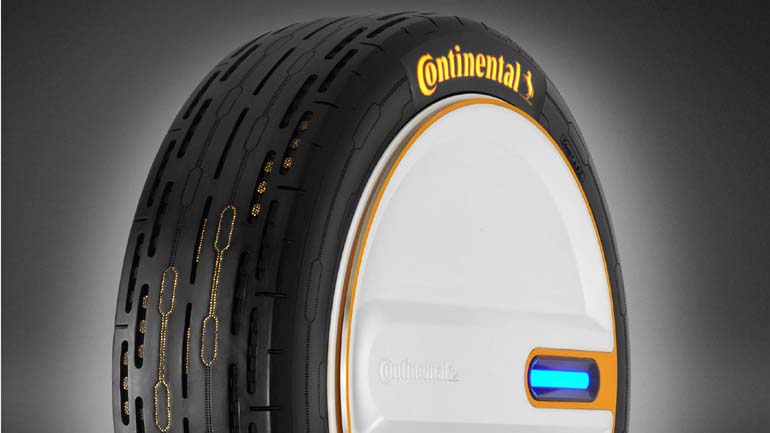 Το «διαστημικό» ελαστικό της Continental