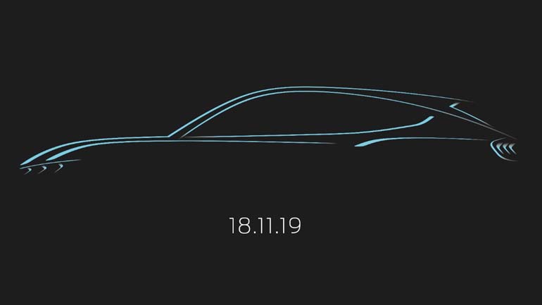 Στις 18 Νοεμβρίου η πρεμιέρα του ηλεκτρικού SUV της Ford Στις 18 Νοεμβρίου η πρεμιέρα του ηλεκτρικού SUV της Ford