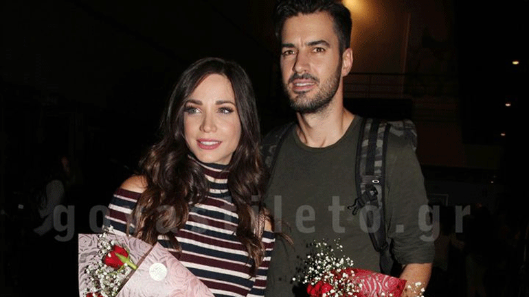 Κατερίνα Γερονικολού – Γιάννης Τσιμιτσέλης: Λαμπερή πρεμιέρα για το αγαπημένο ζευγάρι!