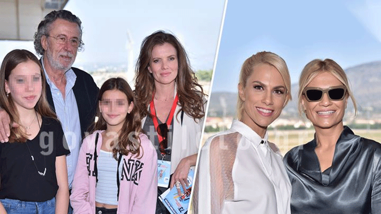 Λαμπερές παρουσίες στο 73ο Ελληνικό Ντέρμπι ΟΠΑΠ