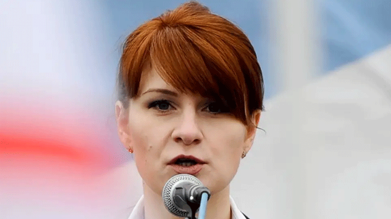 Αποφυλακίστηκε η κατηγορούμενη Ρωσίδα για κατασκοπεία στις ΗΠΑ, Μαρία Μπούτινα