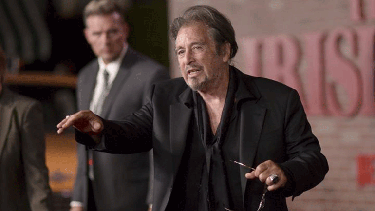 Al Pacino: Στην πρεμιέρα της νέας του ταινίας με την 18χρονη κόρη του