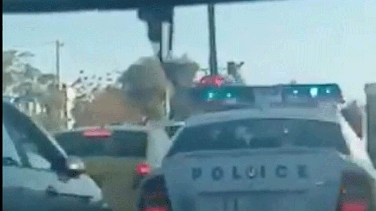 Περιπολικό διευκόλυνε τη μετάβαση εγκύου στο μαιευτήριο