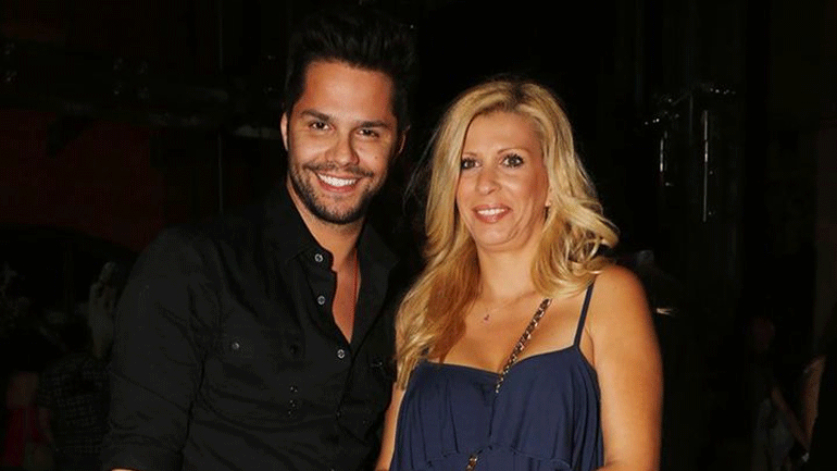 Το συγκινητικό μήνυμα του Γιώργου Τσαλίκη στη σύζυγό του