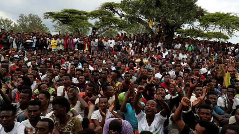 Τουλάχιστον 16 νεκροί από τις διαδηλώσεις στην Αιθιοπία