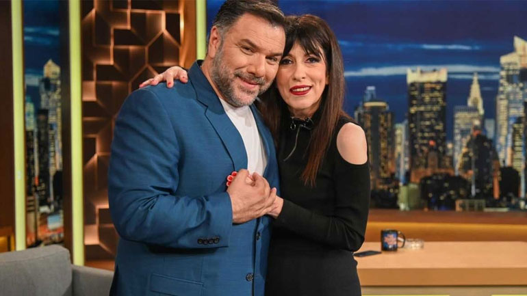 Συγκινήθηκε η Άβα Γαλανοπούλου όταν μίλησε για τη δικαστική της περιπέτεια με τον πρώην σύντροφό της