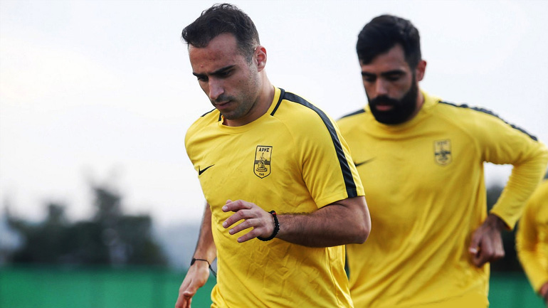 Άρης: «Μέσα» και ο Φετφατζίδης