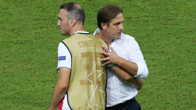 Ολυμπιακός: Στη διάθεση του Μαρτίνς Τοροσίδης και Μπενζιά