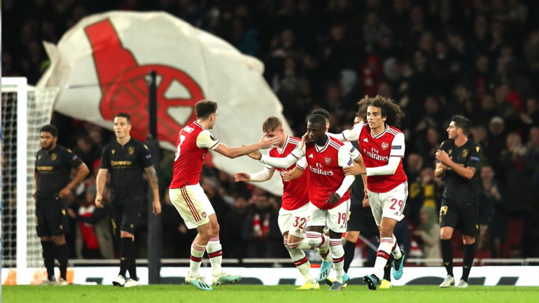 Europa League: Συνέχισαν αήττητες Σεβίλλη και Άρσεναλ – Όλα τα αποτελέσματα