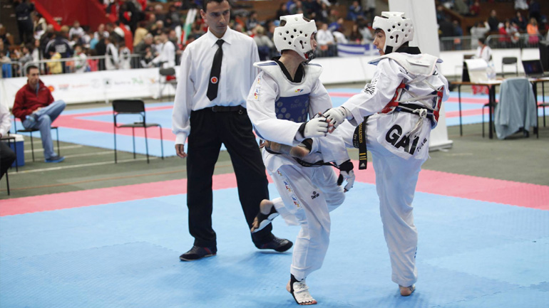 Ταεκβοντό: Πέμπτος ο Ραψομανίκης στα -54 κιλά στο παγκόσμιο στρατιωτικό πρωτάθλημα