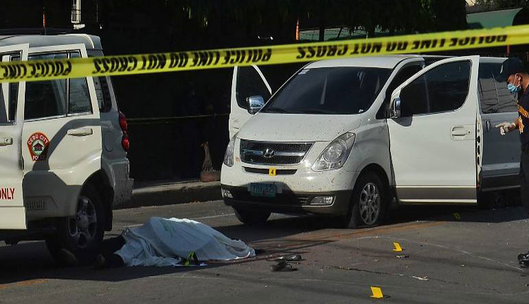 Φιλιππίνες: Δολοφονήθηκε δήμαρχος που ήταν ύποπτος για διασυνδέσεις με το εμπόριο ναρκωτικών